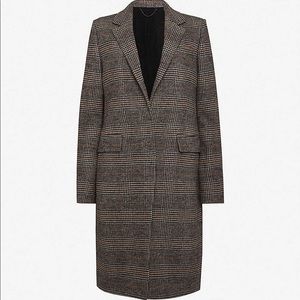 ISO - Indra Check coat from All Saints